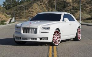 Rolls-Royce Ghost on Forgiato Wheels (Blocco-ECL) 2018 года